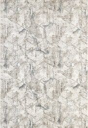 Dynamic Rugs AVENUE 3405-6151 Ivory and Grey and Blue